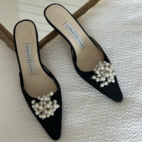 Stubbs & Wootton Shoes - 💃Stubbs and Wootton Kitten Heel💃